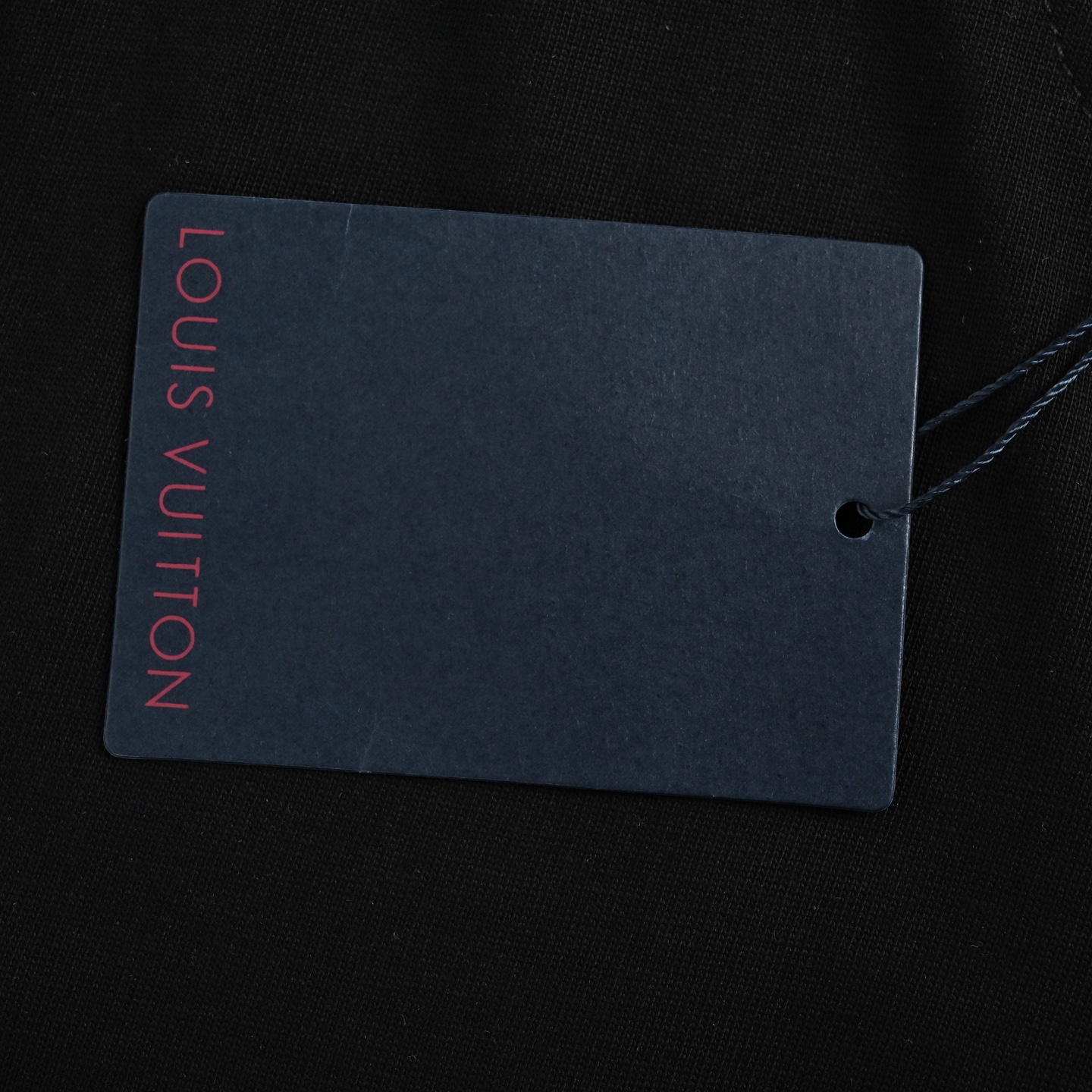 Louis Vuitton 25ss embroidered logo short sleeve