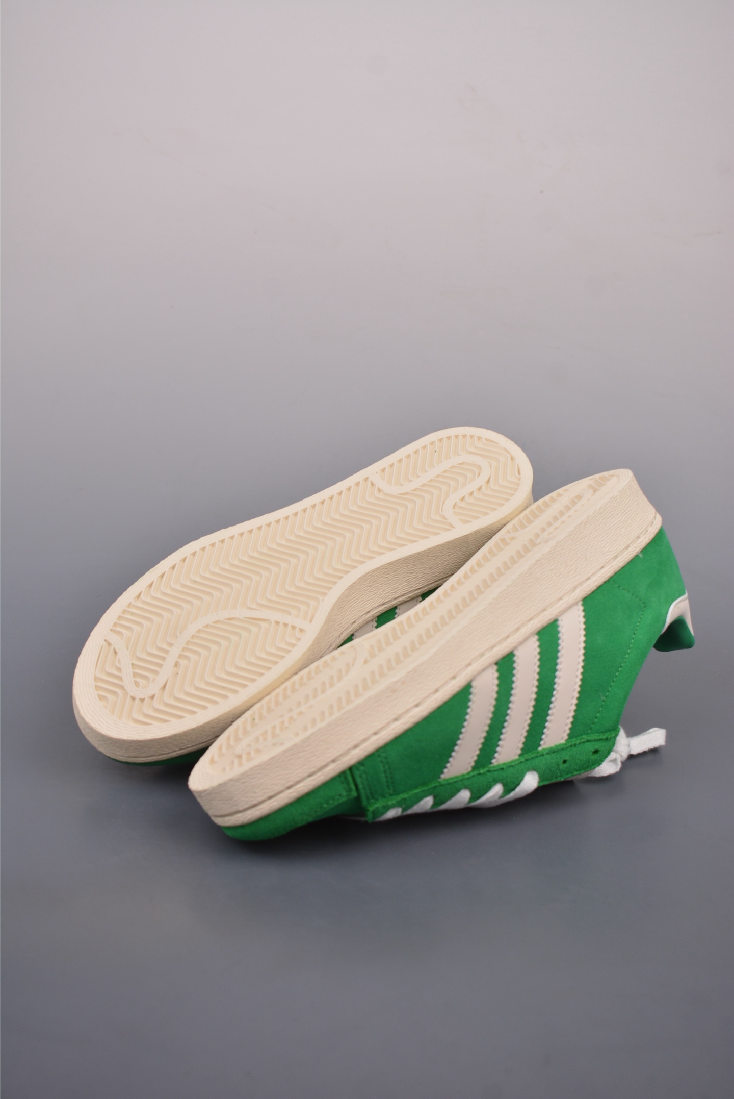 Adidas originals JABBAR LOW green beige white gold label JI3431