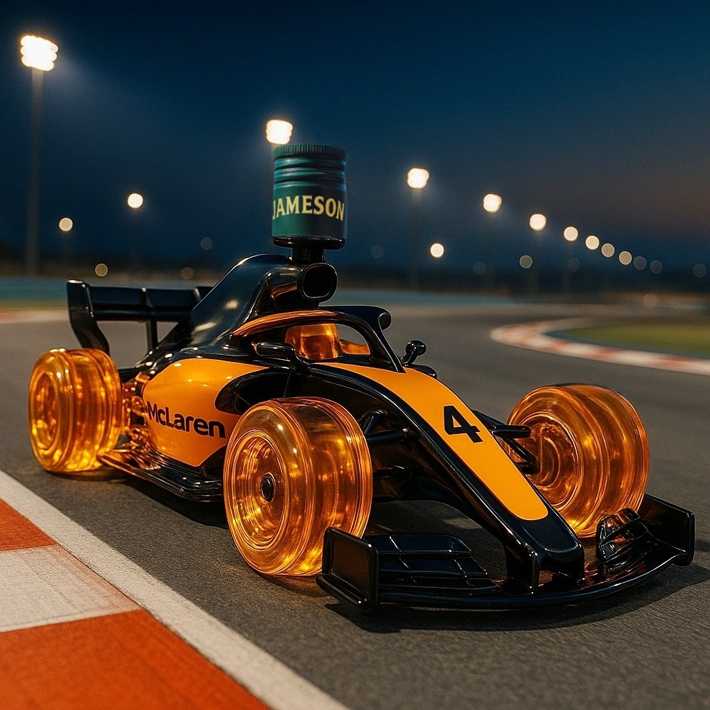 2025 Austria Grand Prix Champion Tribute Bottle