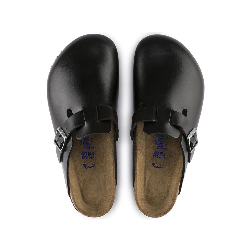 Boston Soft Footbed Smooth Leather B-42705