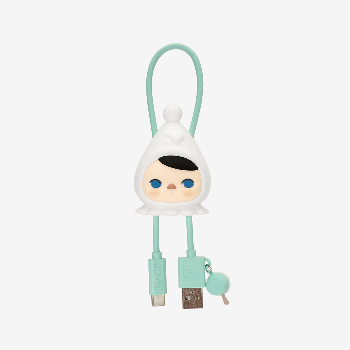 POP MART PUCKY Home Time Series-Cable for iPhone [1 Blind Box]