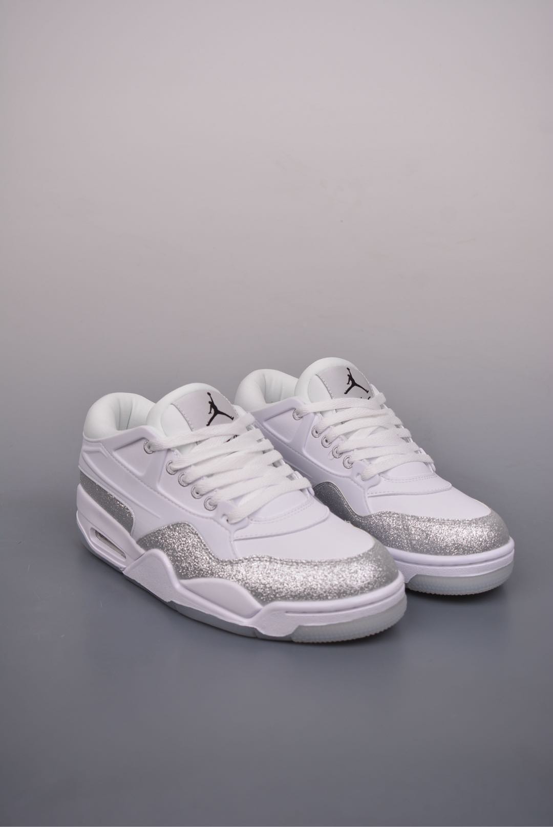 Nike Air Jordan 4 Retro RM White Sliver HQ3441-111