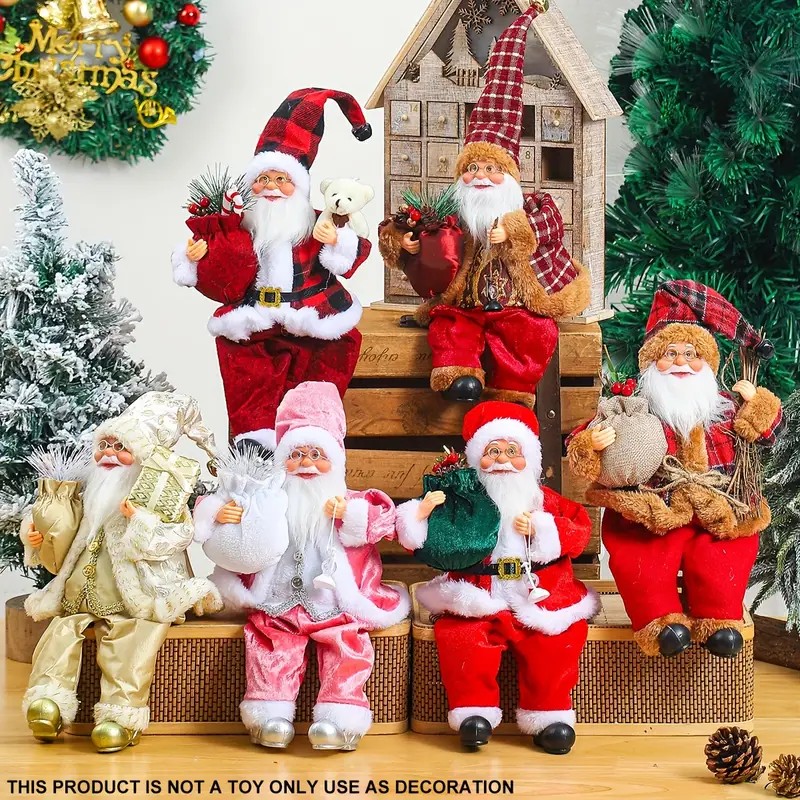 🎅🎅Cute Santa Claus ornament