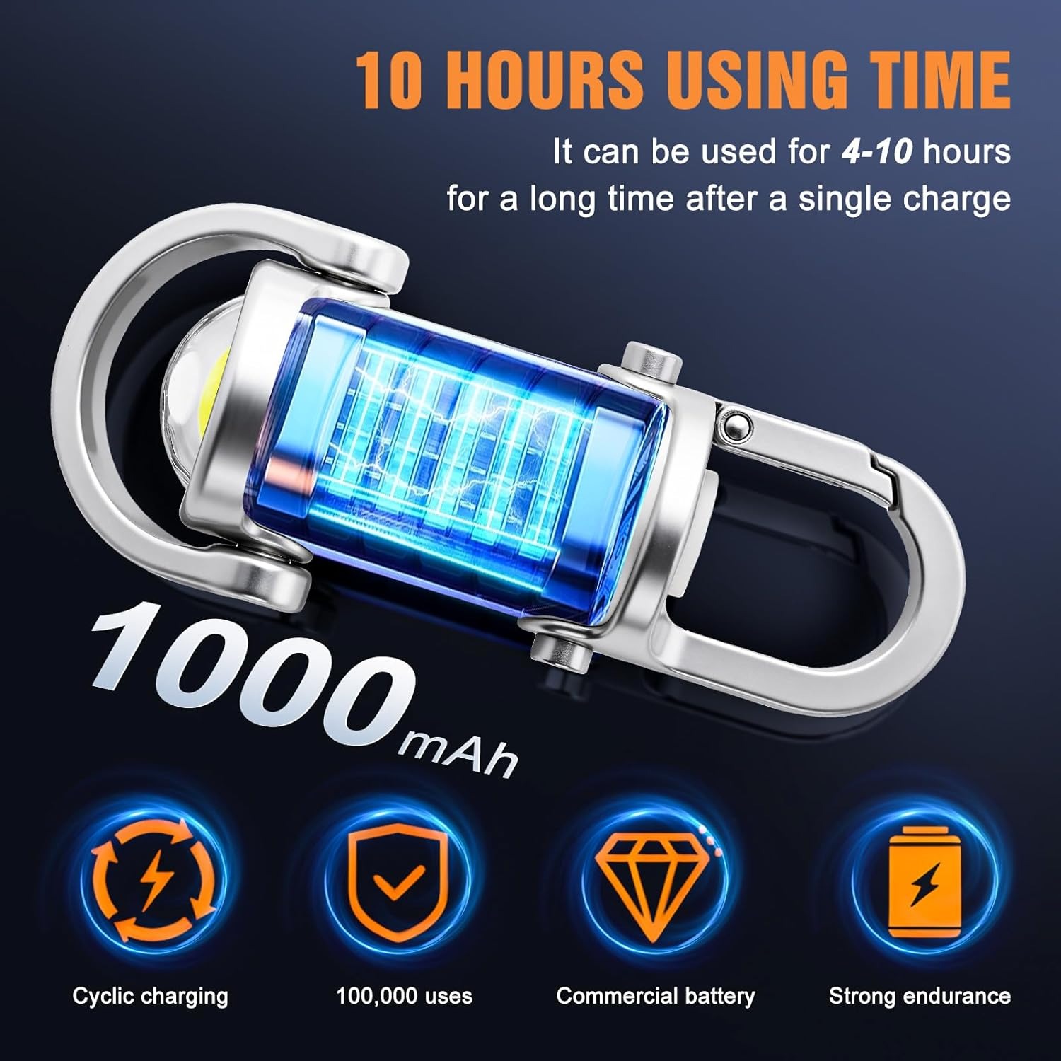 ✨Flash Sale✨Mini Keychain Flashlight Waterproof