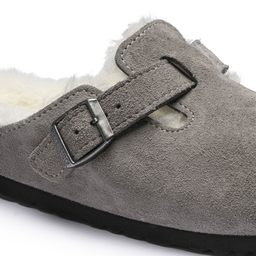 Boston Shearling Suede Leather B-99709
