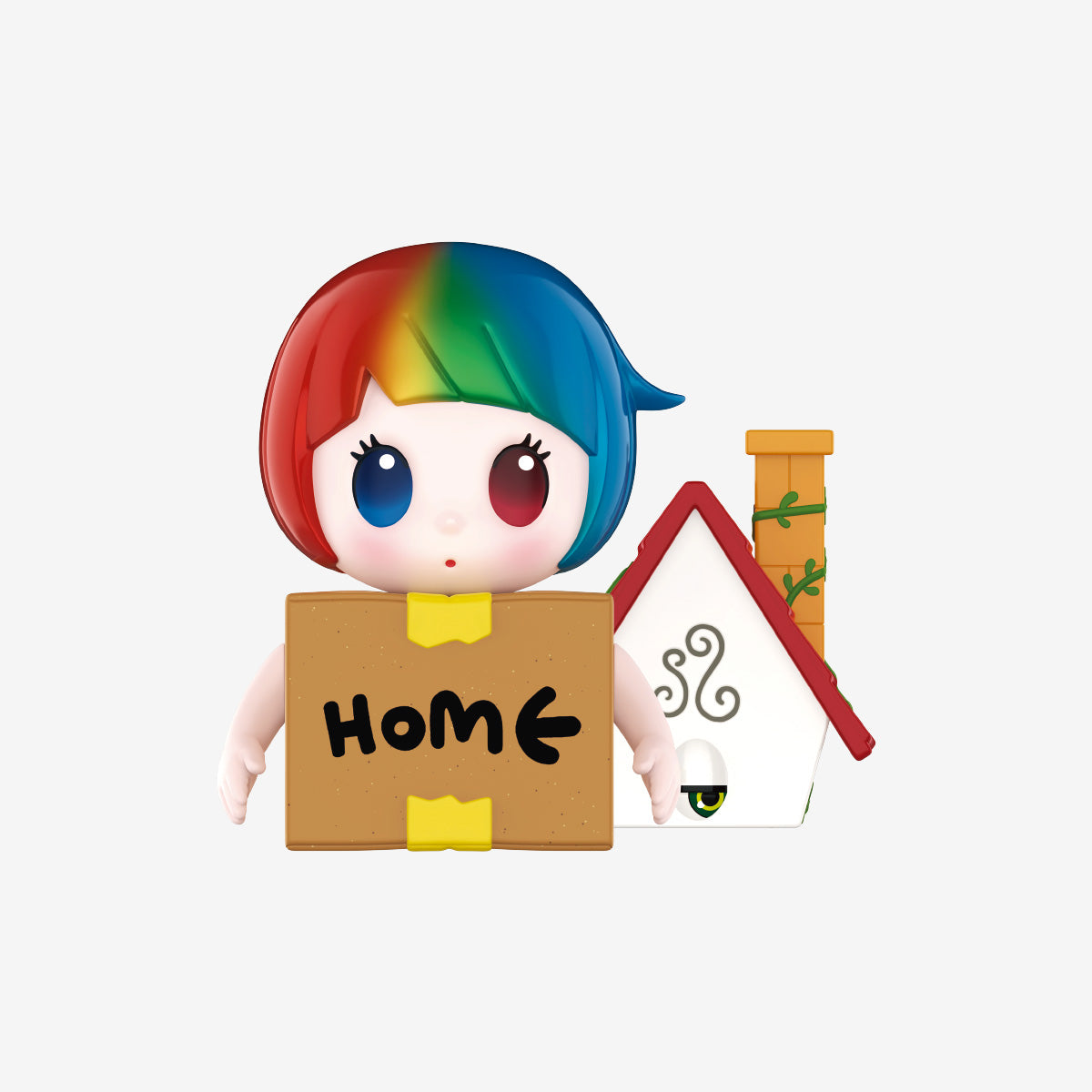 POP MART YOSUKE UENO THE WONDERFUL WORLD Series [1 Blind Box]