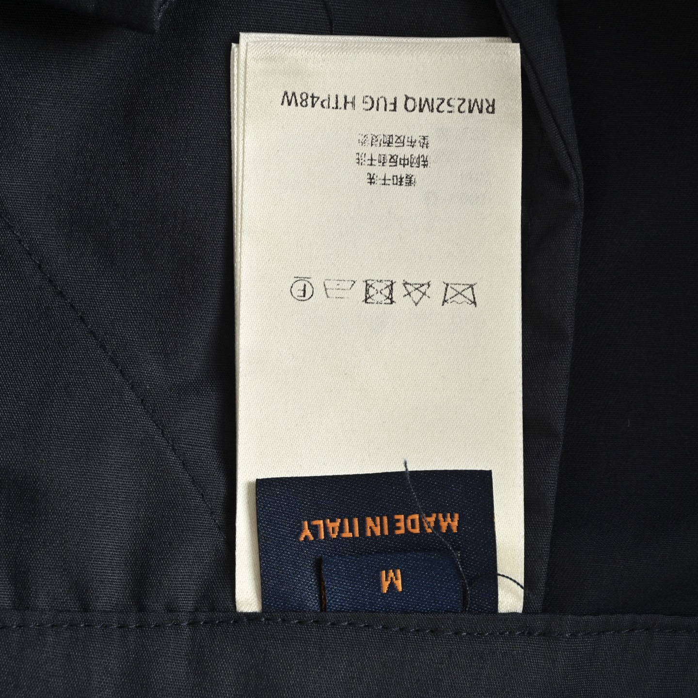 Louis Vuitton 25ss Pocket Monogram Embossed Cargo Shorts