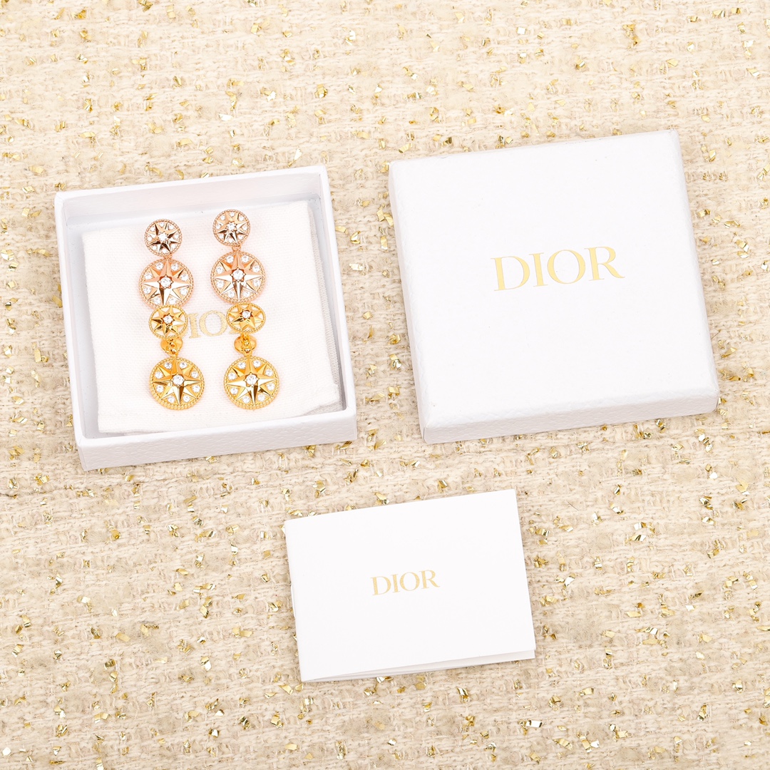 Dior Compass Earrings
