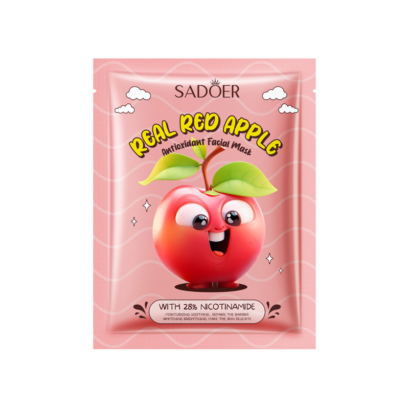 Fruit Niacinamide Series Mask Brightens and Moisturizes the Skin to Make It More Soft, Moisturized and Shiny