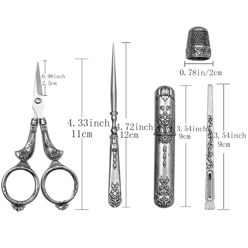 HOT SALE🔥Complete European Antique Vintage Sewing Kit BUY 2 GET 10% OFF & FREE SHIPPING