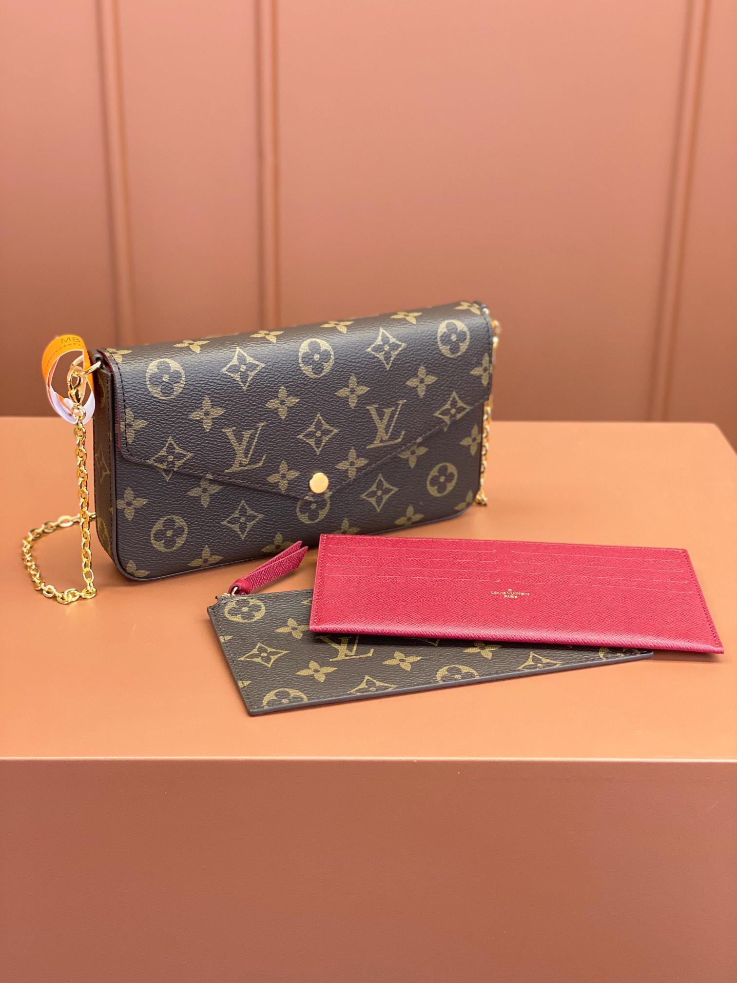 Louis Vuitton POCHETTE FÉLICIE Chain Bag M81896