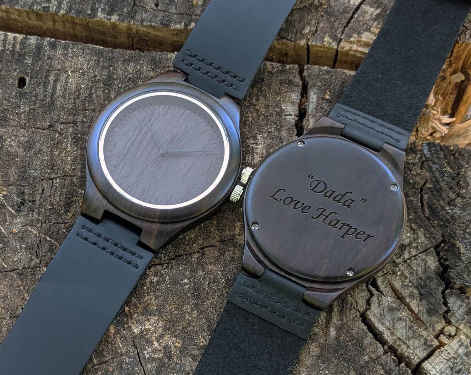 Wooden Watches - Energico