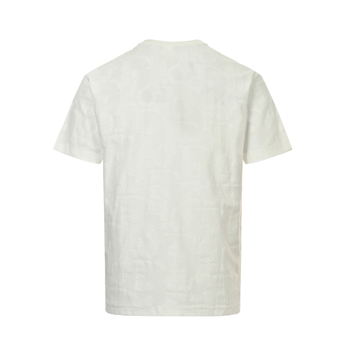 Dior 25ss all-over monogram jacquard short-sleeved shirt