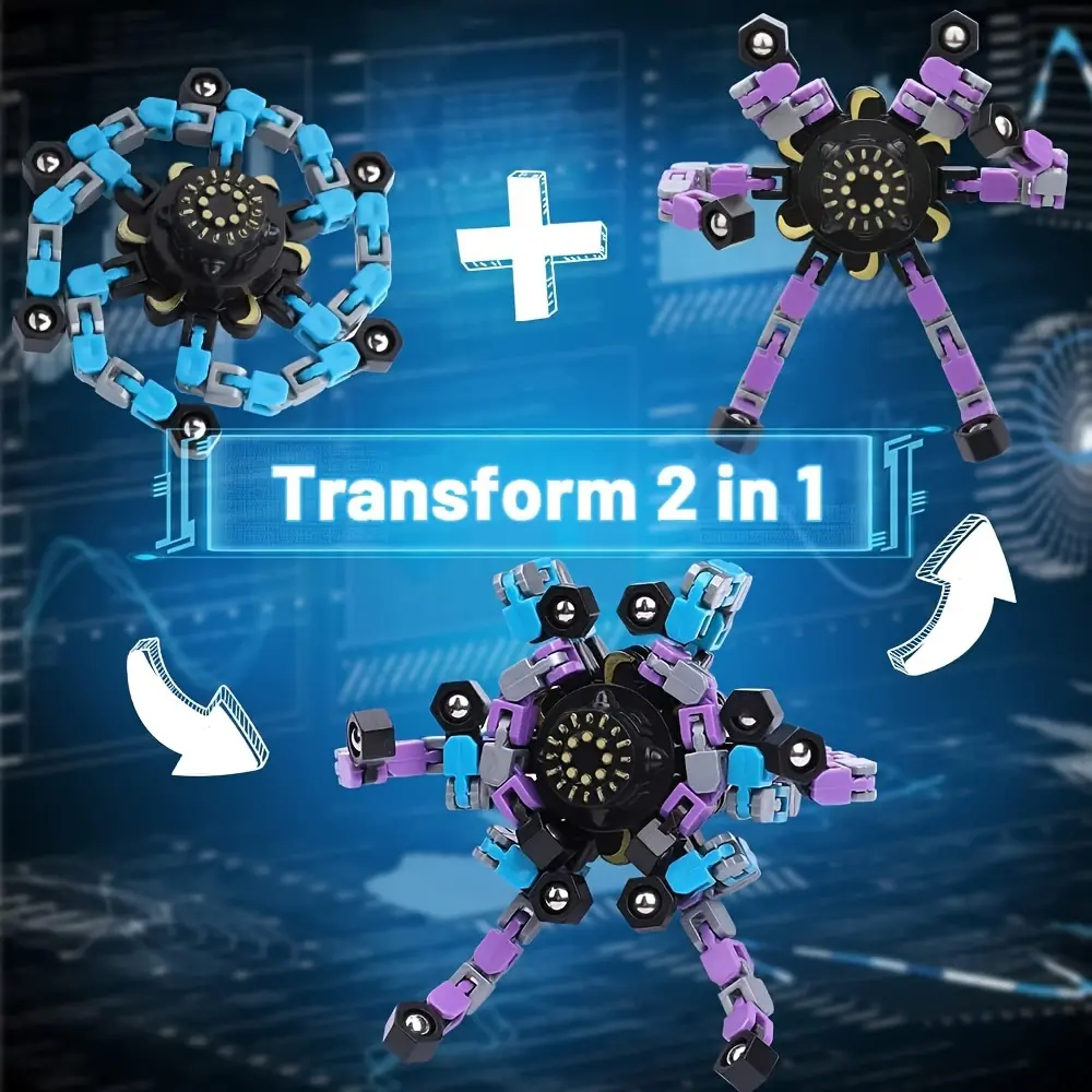 Transformable Fingertip Spinner 🔥(Hot sale this year)