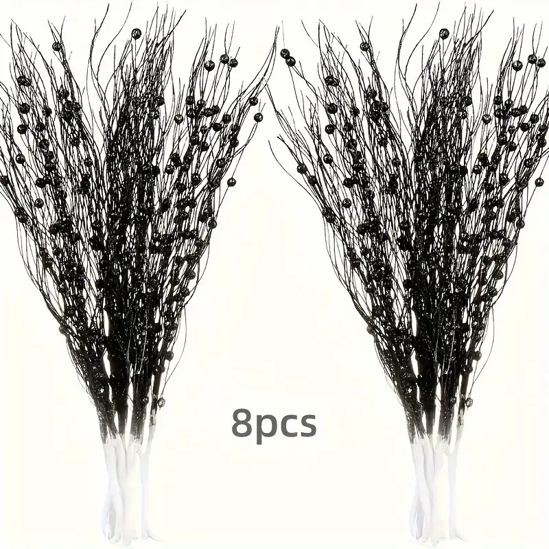 🎄Early Christmas Sale 49% OFF🔥Glitter DIY Artificial Berry Tree Branch Decoration
