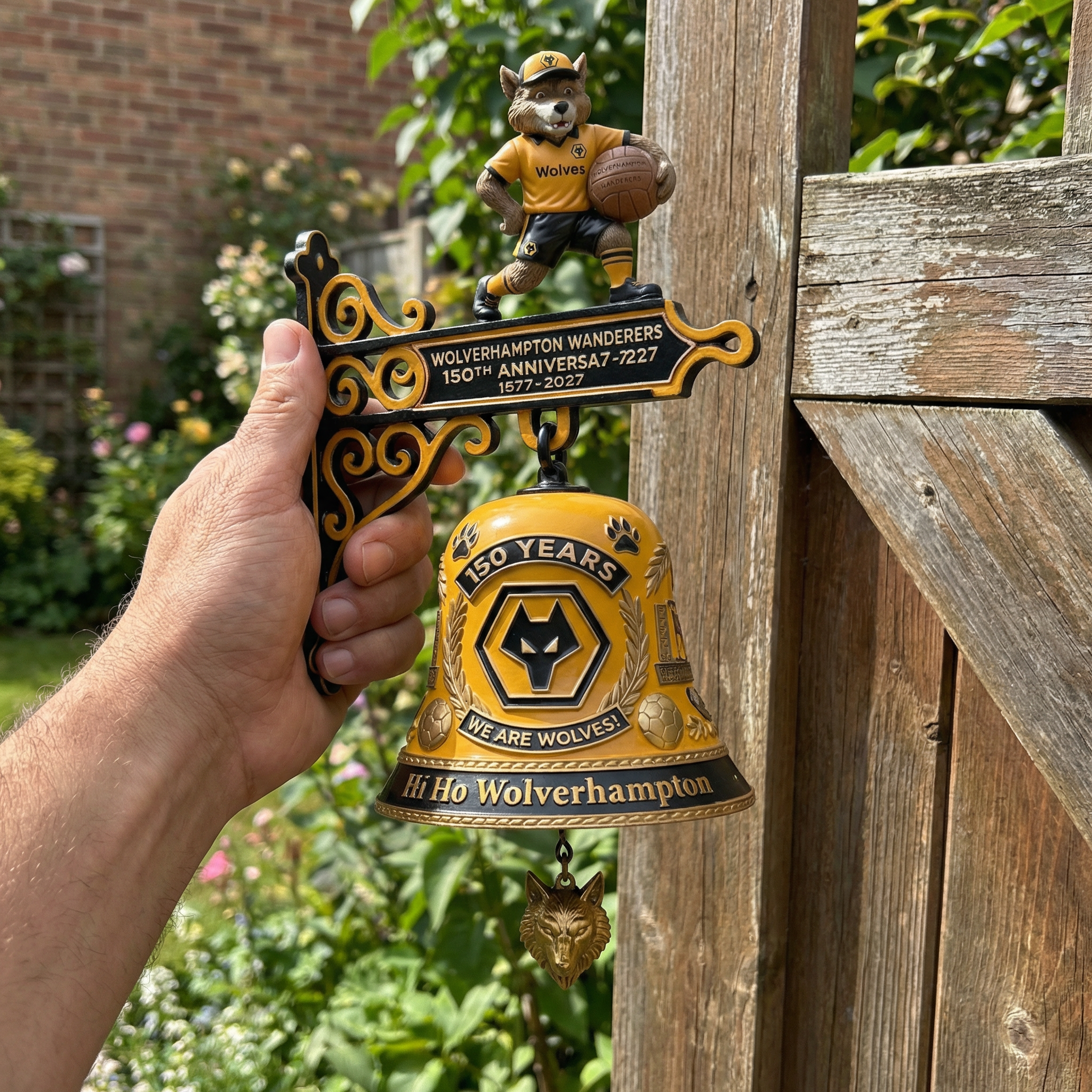 Wolverhampton Wanderers 150th Anniversary Doorbell（1877-2027）