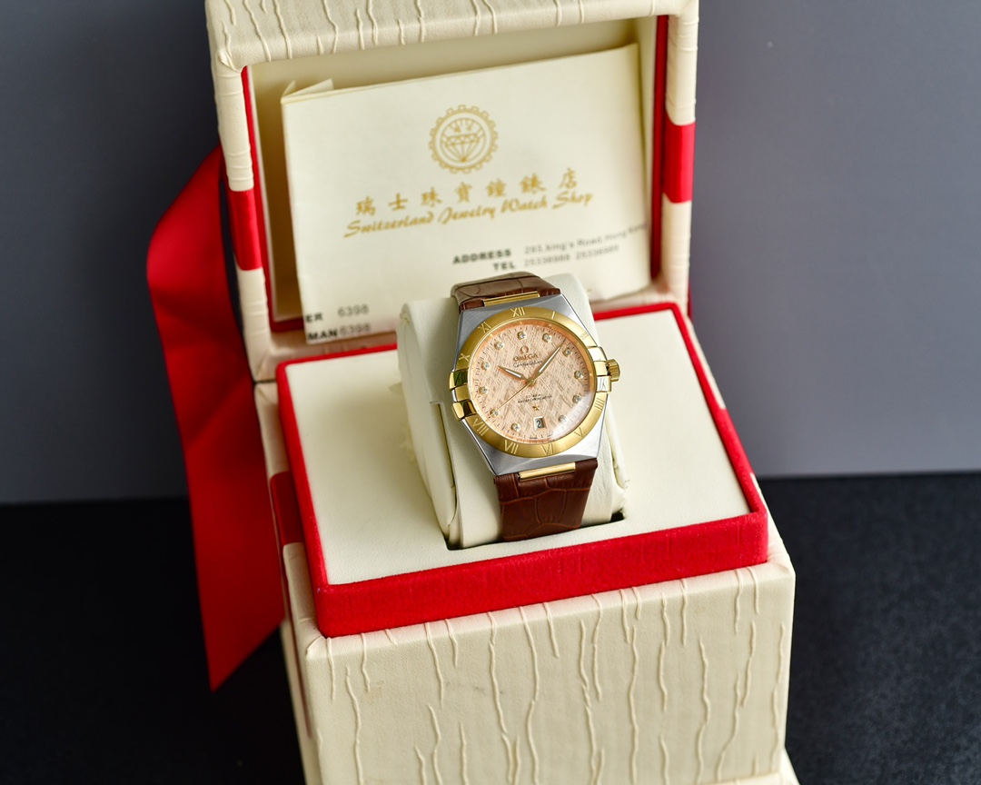 OMEGA Constellation Series