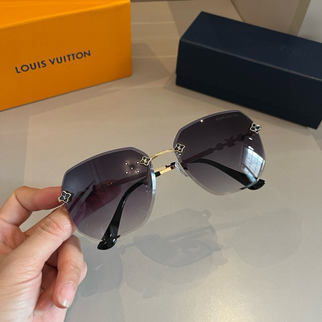 Louis Vuitton rimless sunglasses