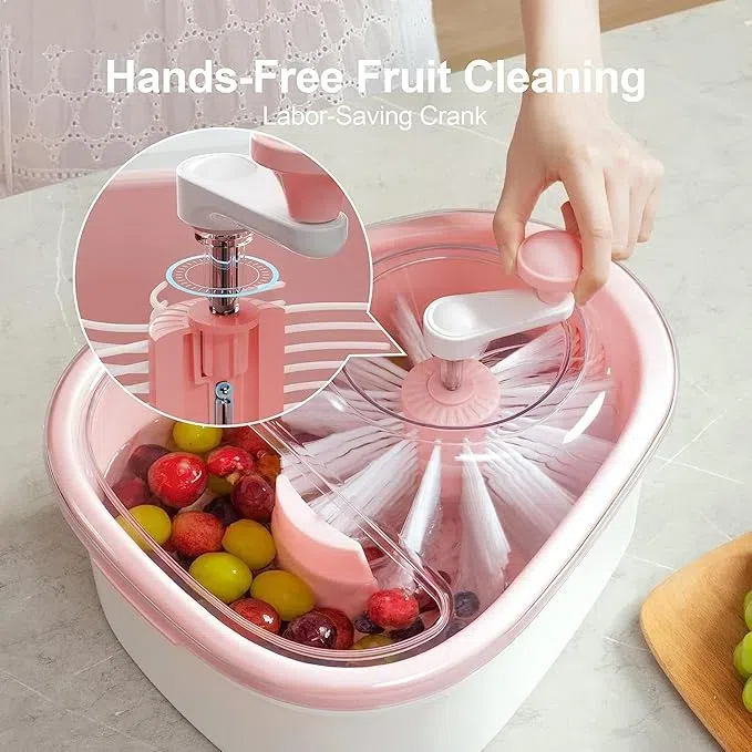 🍇🥦Fruit and vegetable washing machine