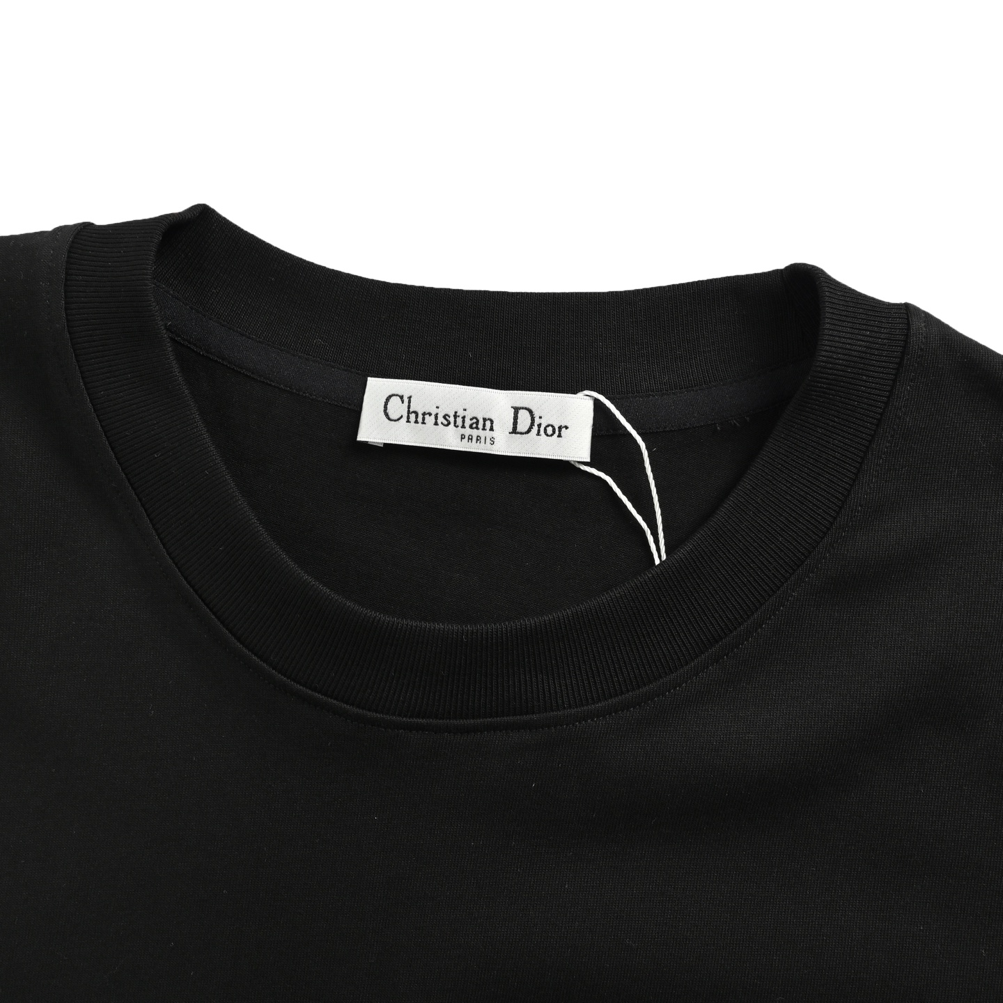 Dior 25ss diamond leather label pocket short sleeve