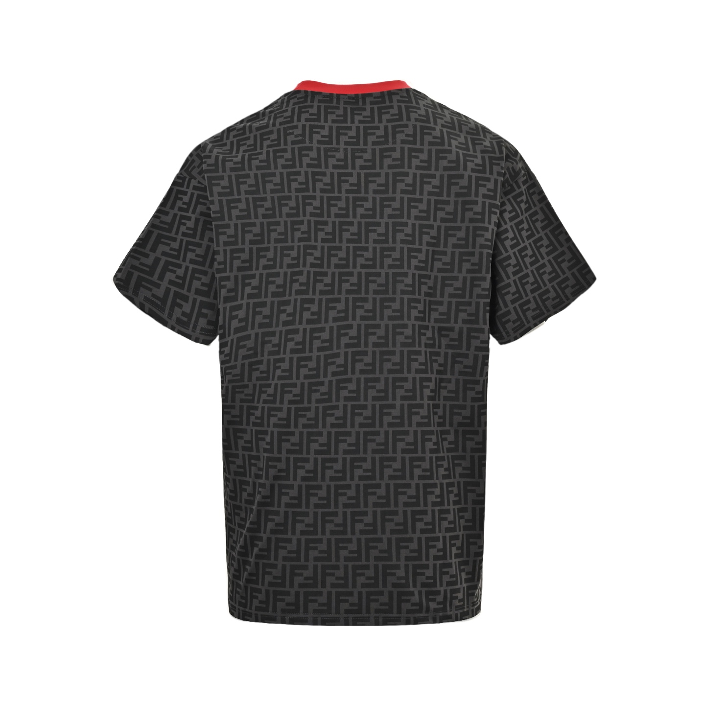 Fendi contrasting FF print short sleeves