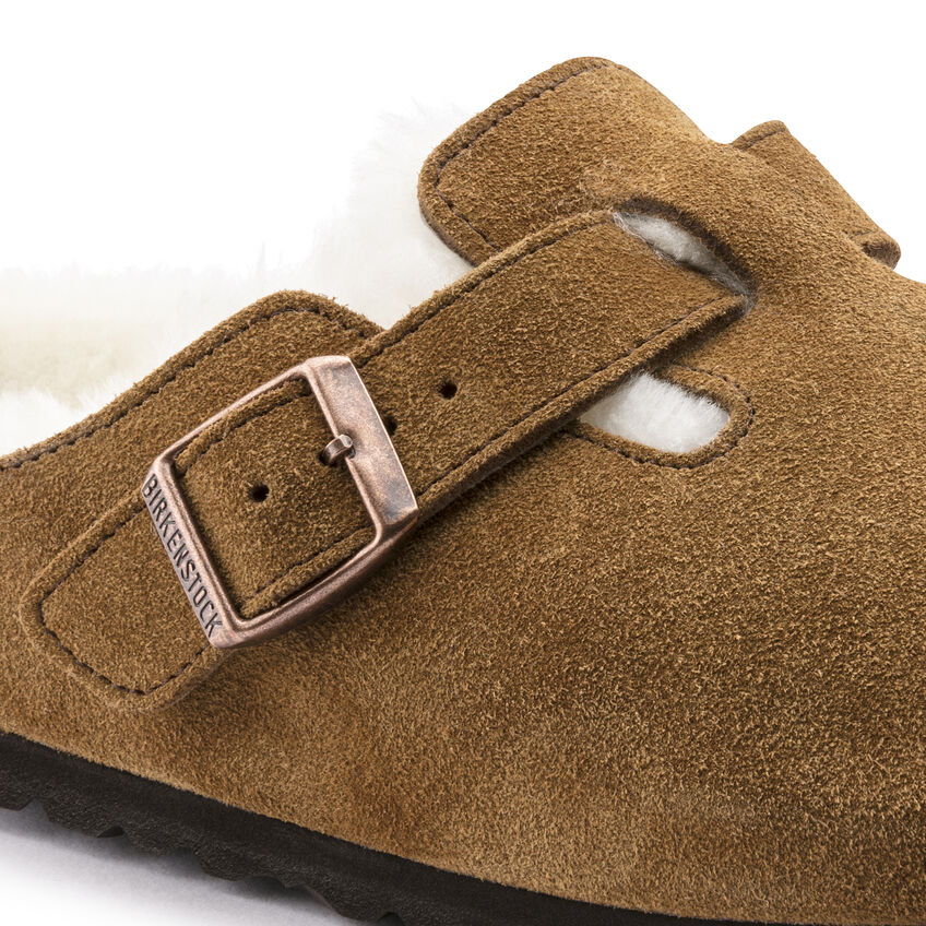 Boston Shearling Suede Leather B-18942