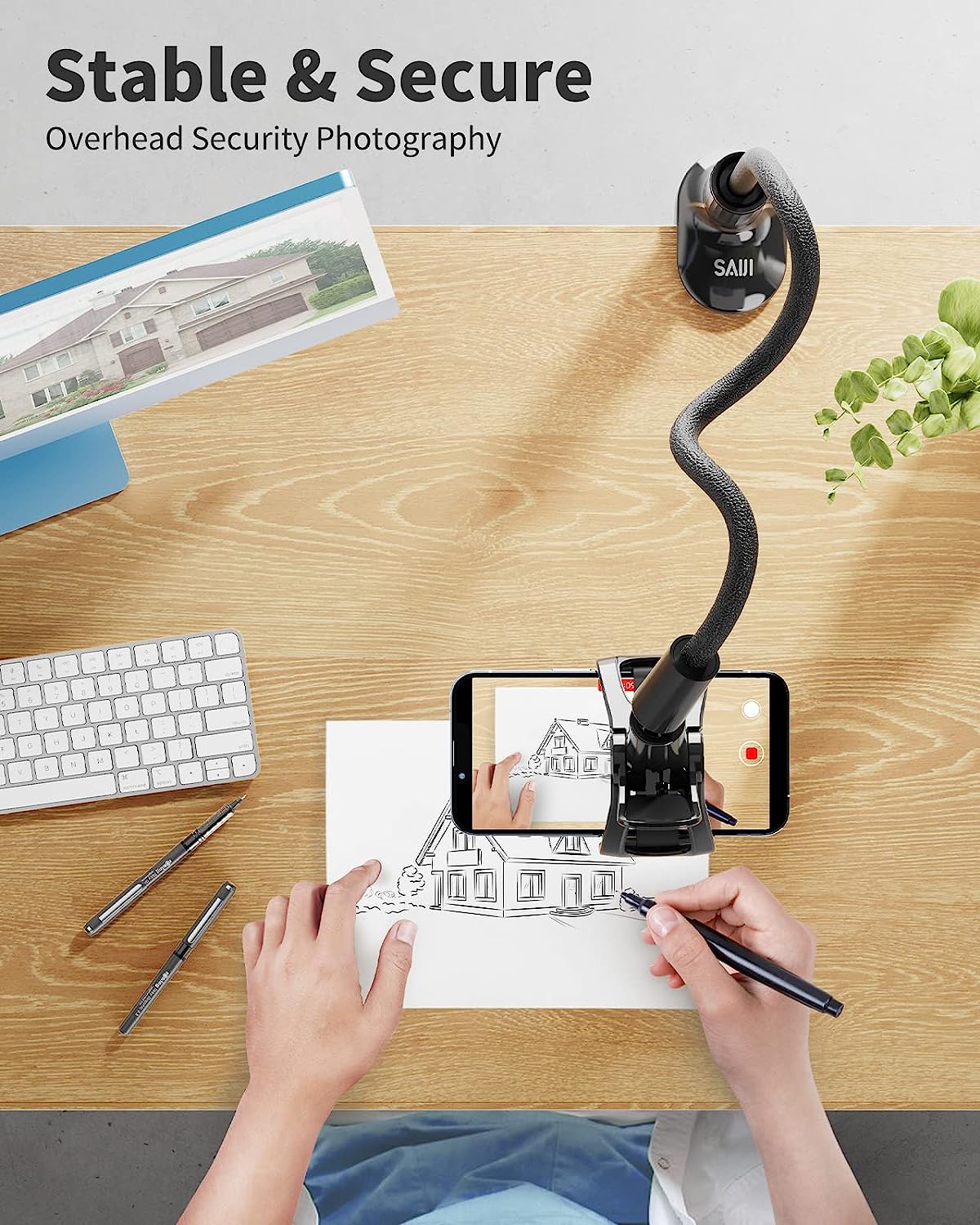🔥Last Day-[SAVE 50% OFF]--360° Adjustable Flexible Phone Holder-BUY 2 GET 10% OFF & FREE SHIPPING
