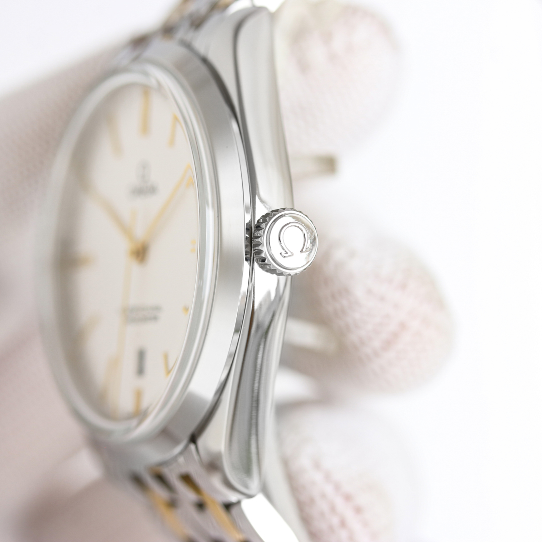 Omega De Ville Classic Three-Hand Series Manual Mechanical Watch