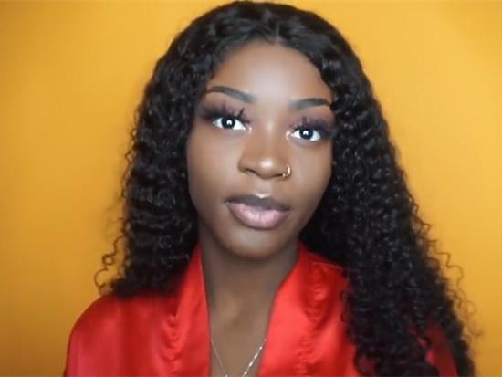 New Kinky Curly For Afro Women