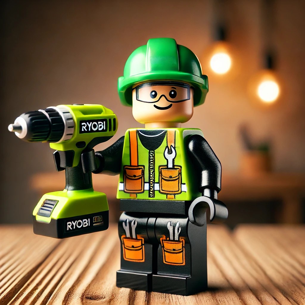 Ryobi Minifigure
