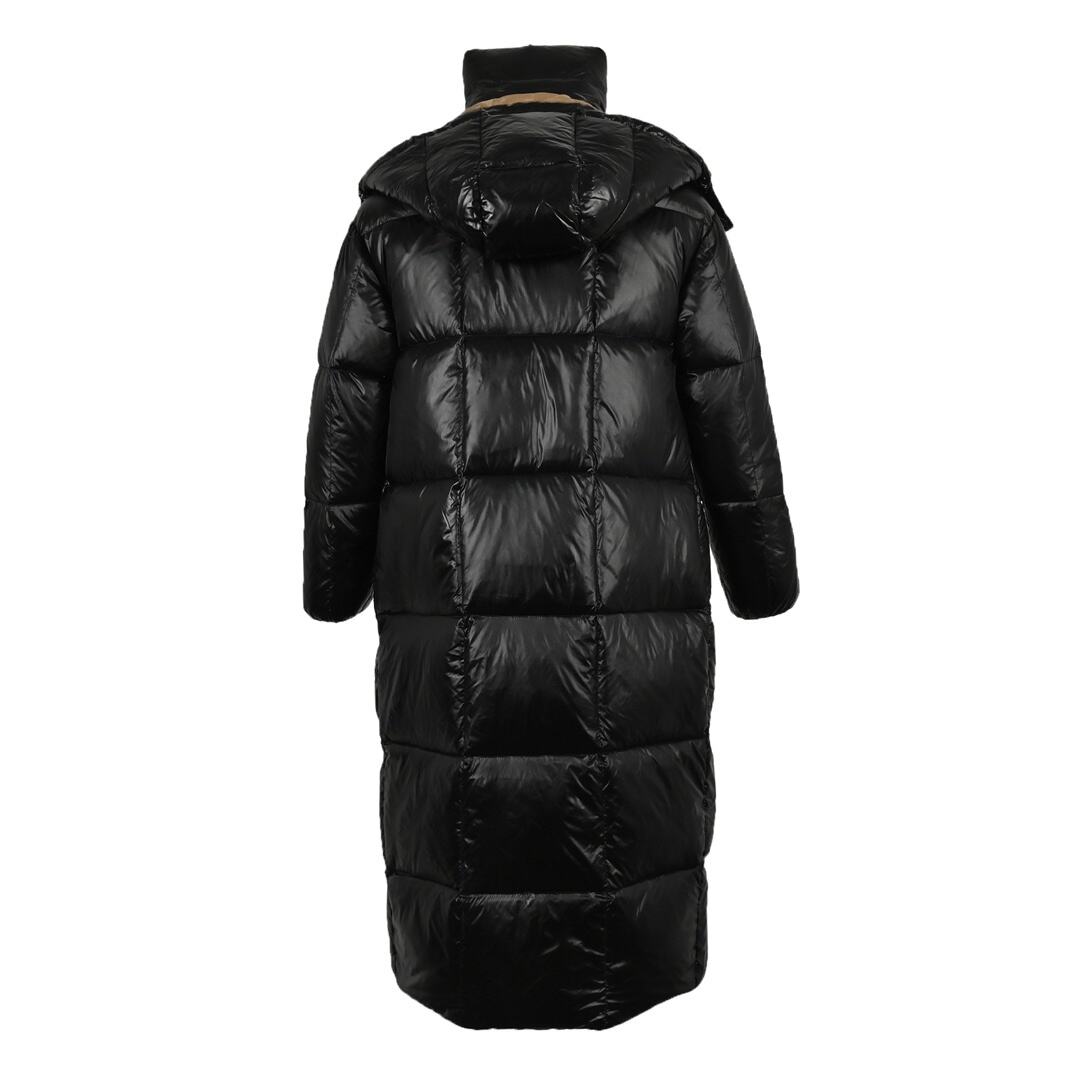 Moncler long down jacket
