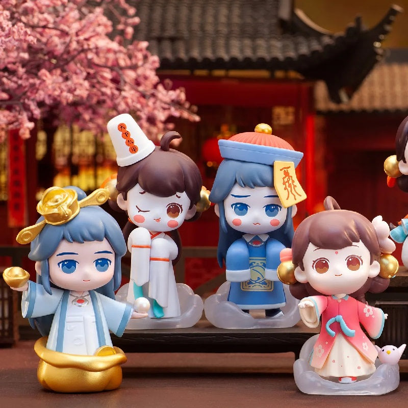 POP MART ASI YU XIAOLINGDANG Festival Poetry Series [1 Blind Box]