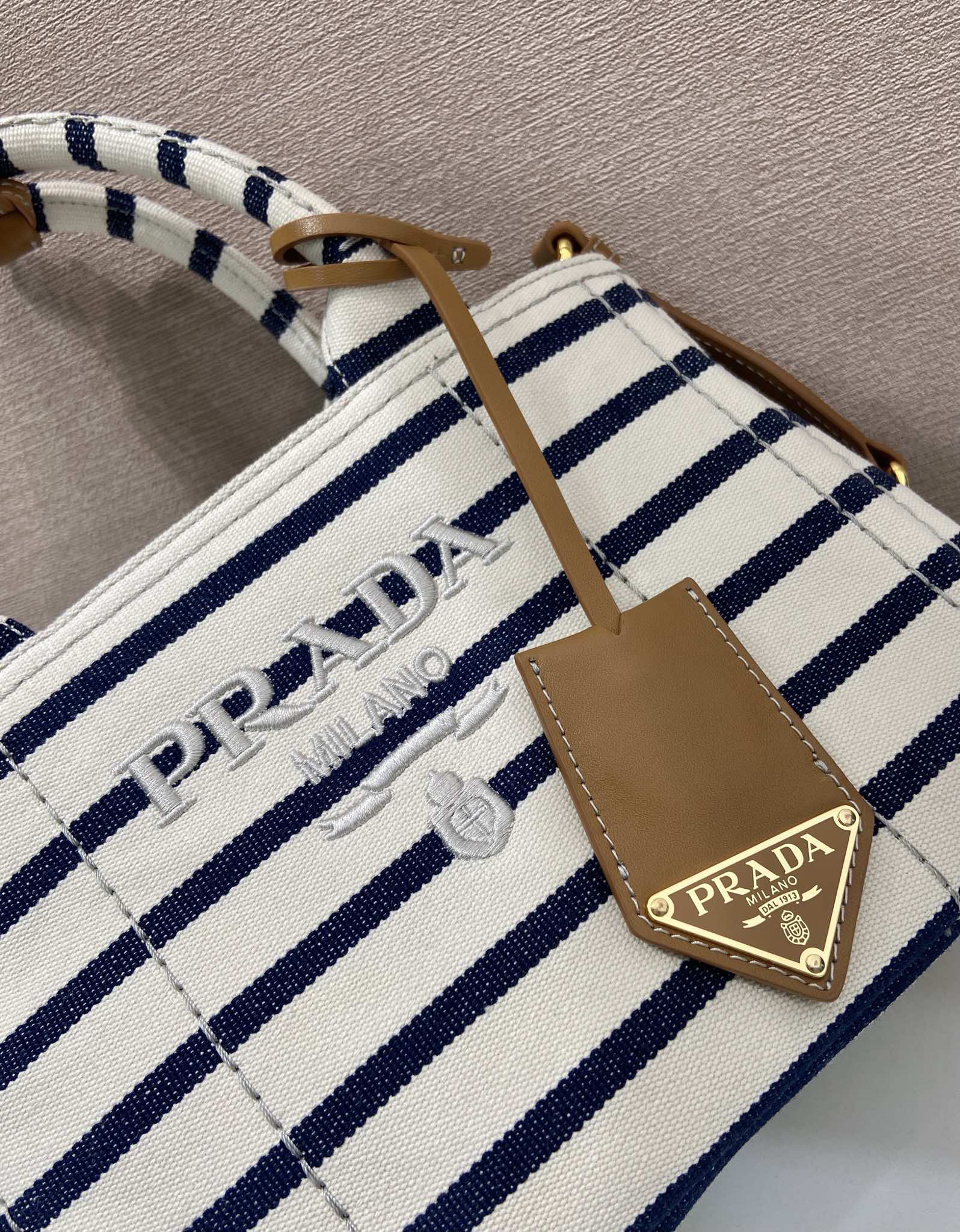 Prada Canvas Mini Bag 1BA038