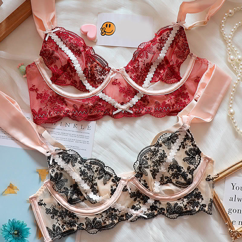 Sexy Lace Lingerie Set