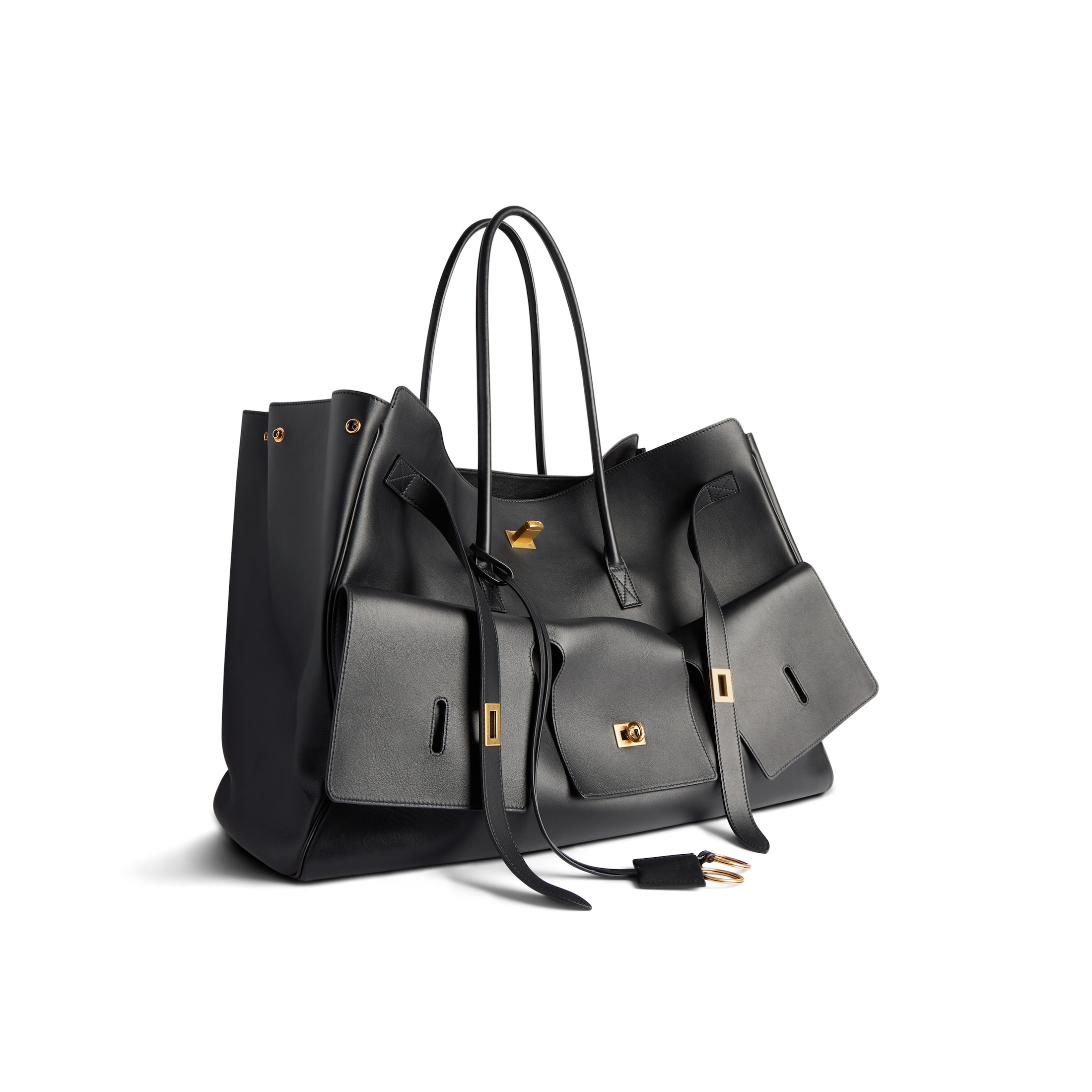 Balenciaga Bel Air Carry All Bag Xl8054802ABAV1000