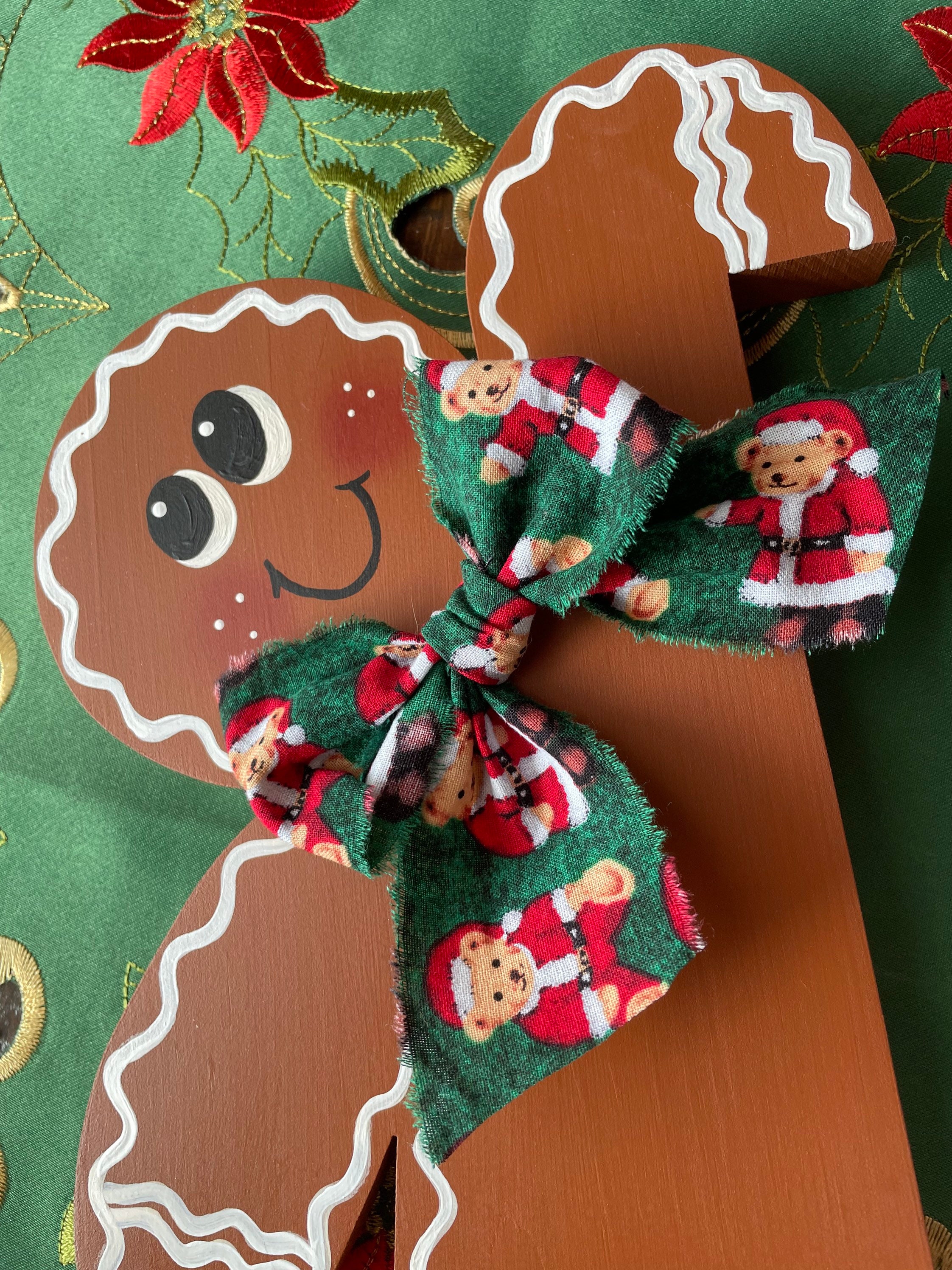 🎄Early Christmas New Sale🎄Christmas Gingerbread door or window decor