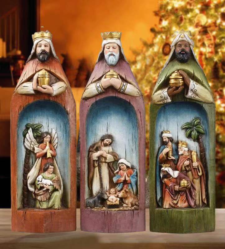 🔥Last day 48% OFF - Three Wise Men Nativity Set
