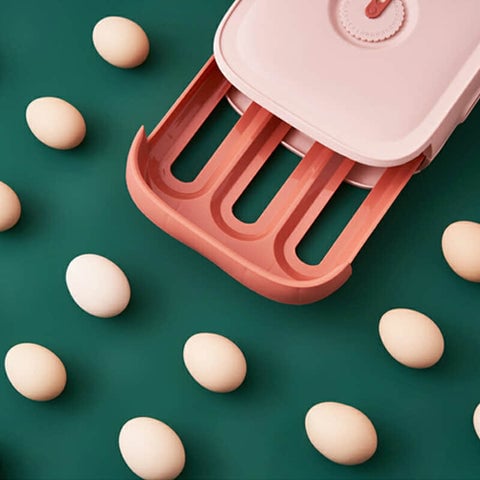 (🔥HOT SALE - 50% OFF) New Drawer Type Egg Storage Box, Buy 3 Get Extra 10% OFF