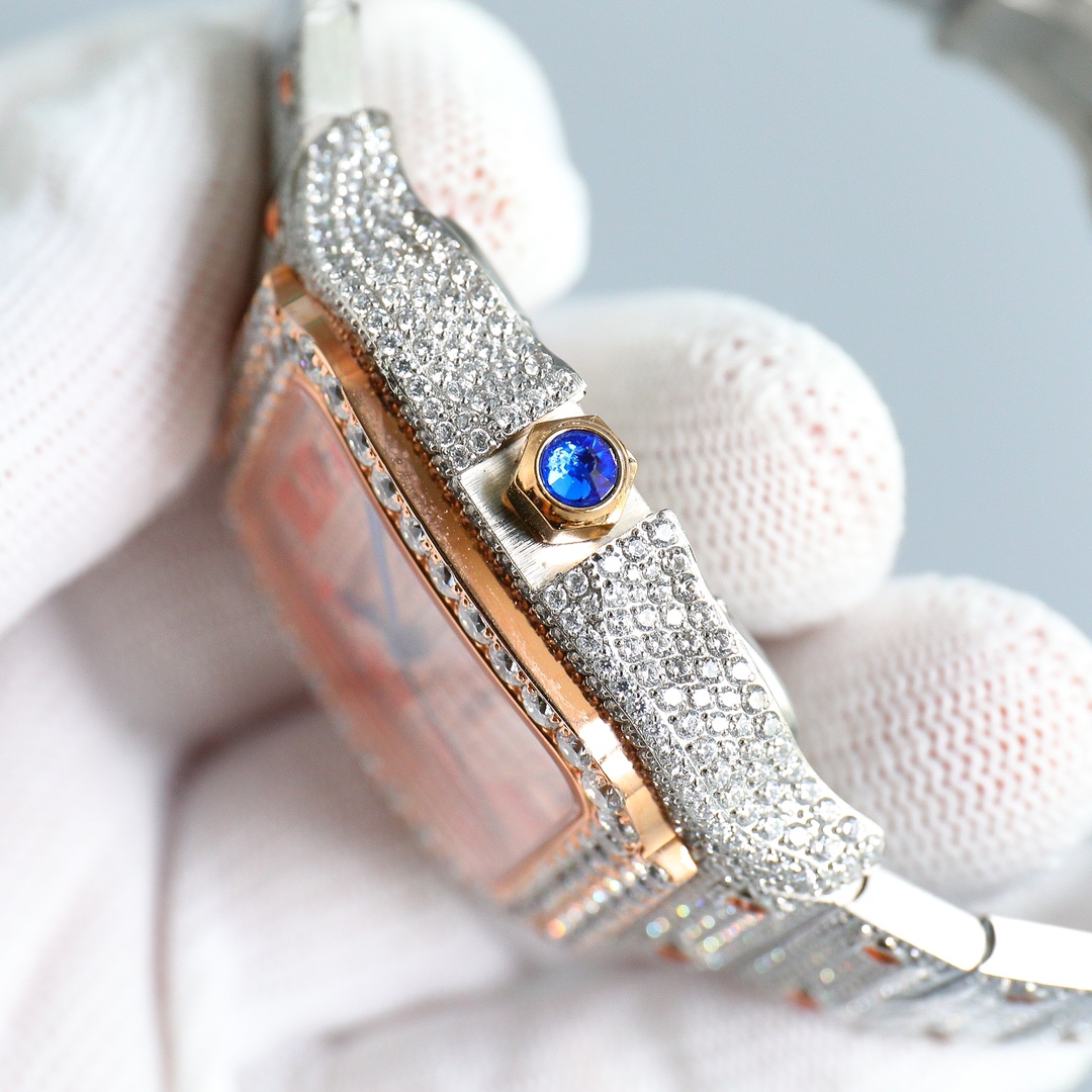 Cartier Santos Starry Sky