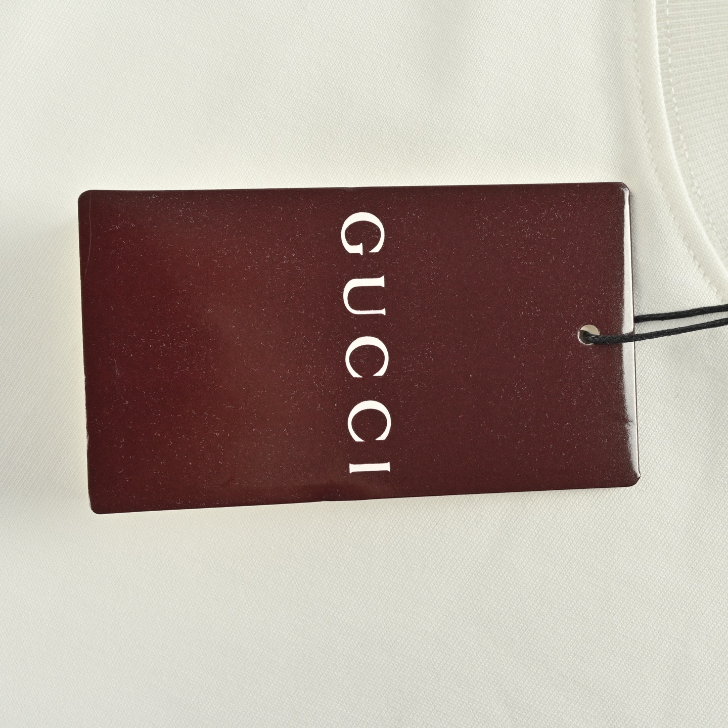 Gucci 25ss pocket heart print short sleeve