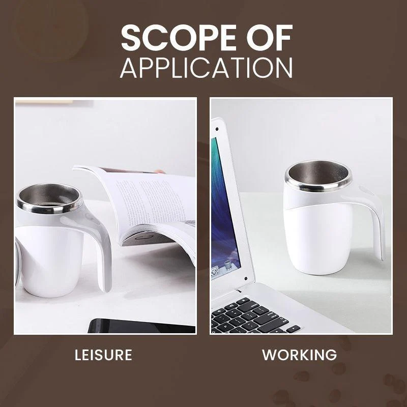 Magnetic Automatic Self-Stirring Coffee Mug🔥(Last Day Promotion- SAVE 48% OFF,BUY 2 GET FREE SHIPPING)