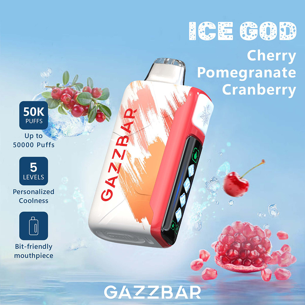 New 50000 Puffs ICE GOD