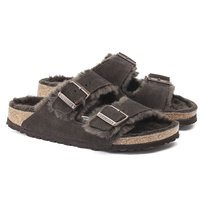 Arizona Shearling Suede Leather B-50098