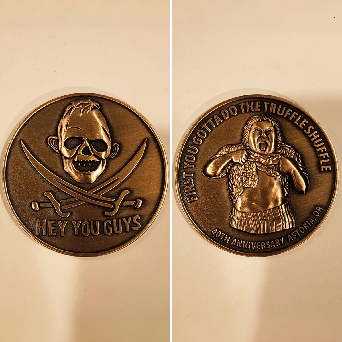 Goonies 40th Anniversary Commemorative 
