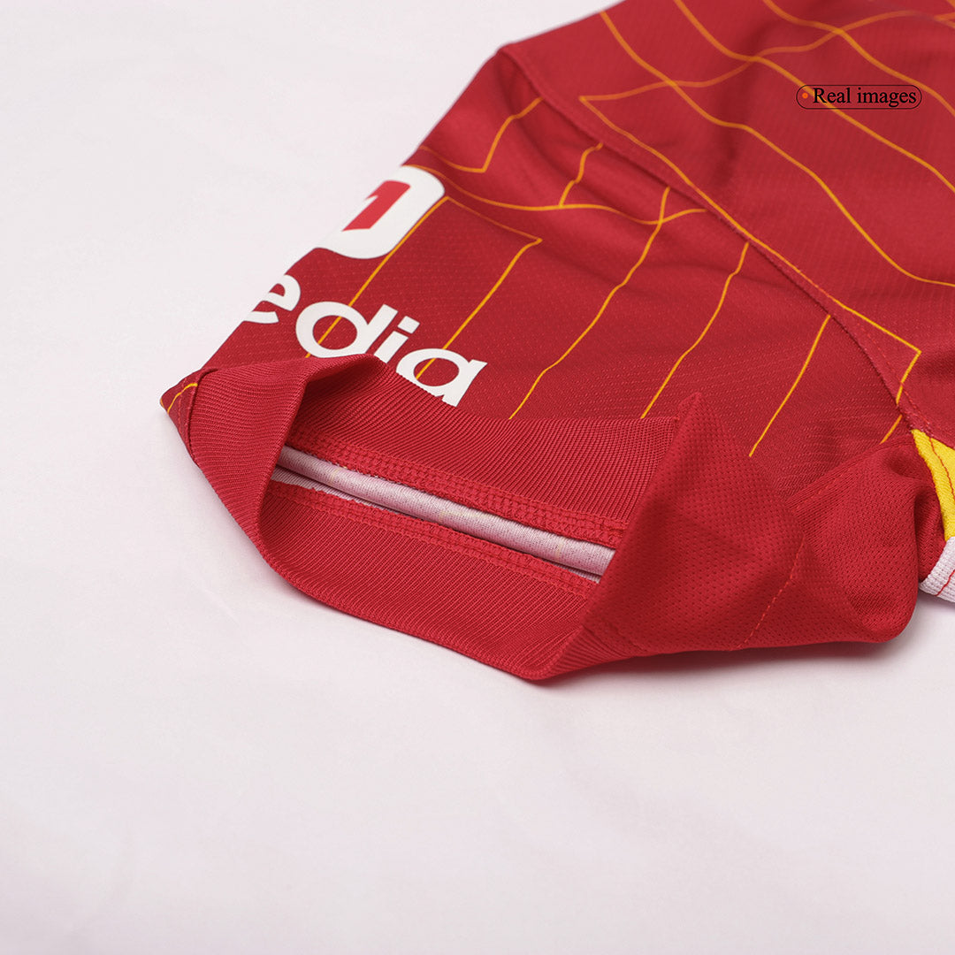 Liverpool home football shirt 2024/25