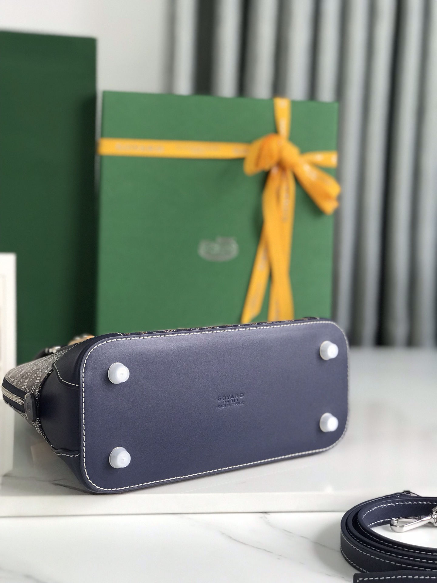 Goyard Vendôme Shell Bag 020205