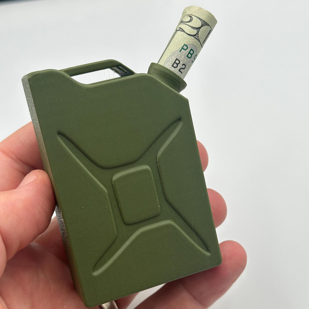 Gas Can Money Holder