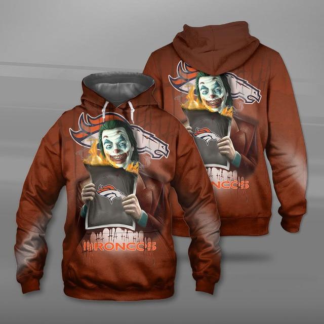 DENVER BRONCOS 3D DB91