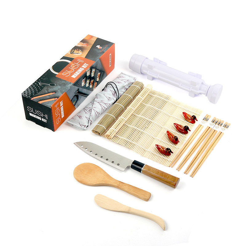 🔥Last Day Sale 50% OFF🔥Amazing Kitchem Finds- 15/24 in 1 Sushi Kit