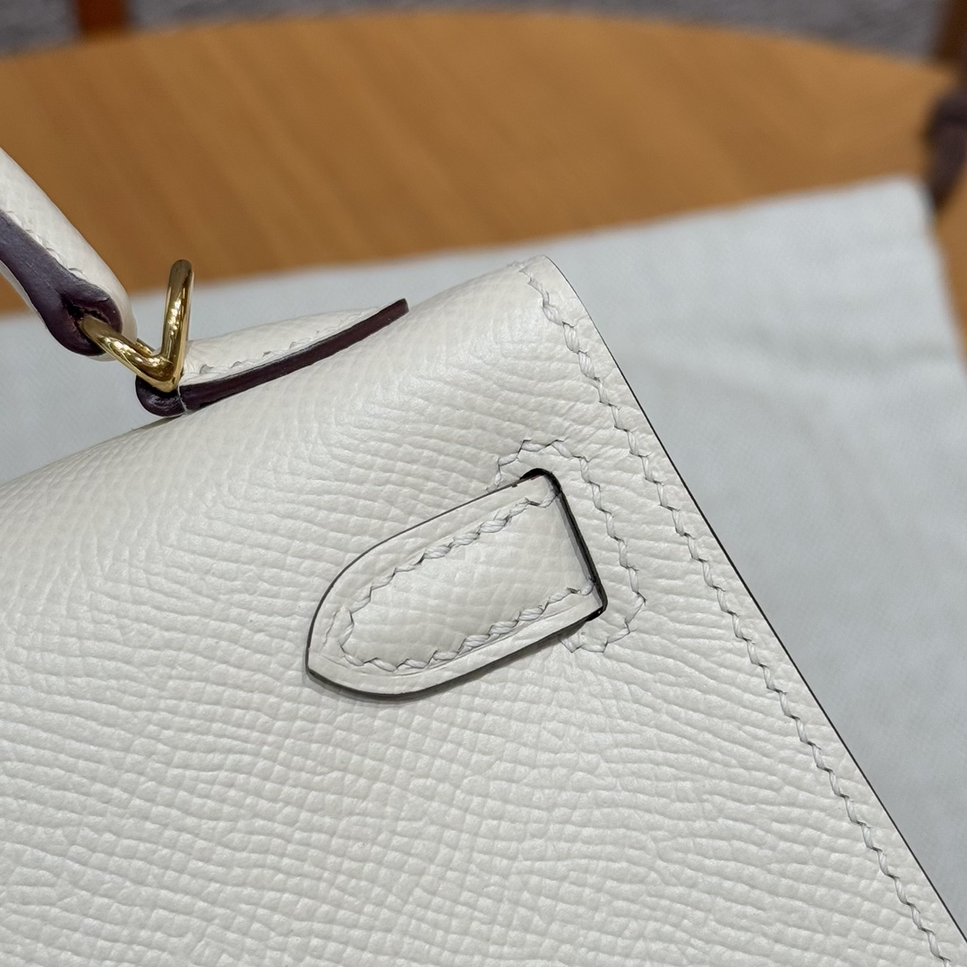 Hermès mini kelly i2Nata handbag (handmade to order)
